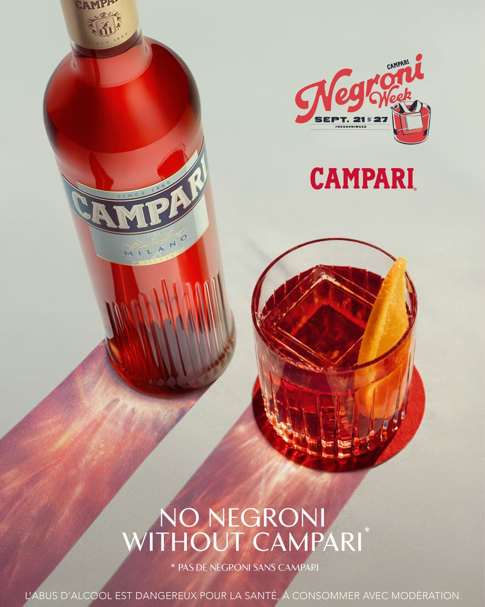 La Negroni Week est de retour du 21 au 27 septembre 2026 ! post feature image