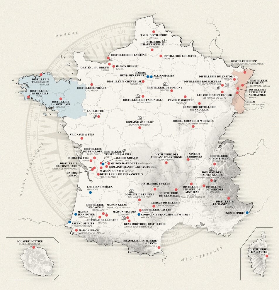 La création de l'IG Whisky de France arrive à son terme post feature image