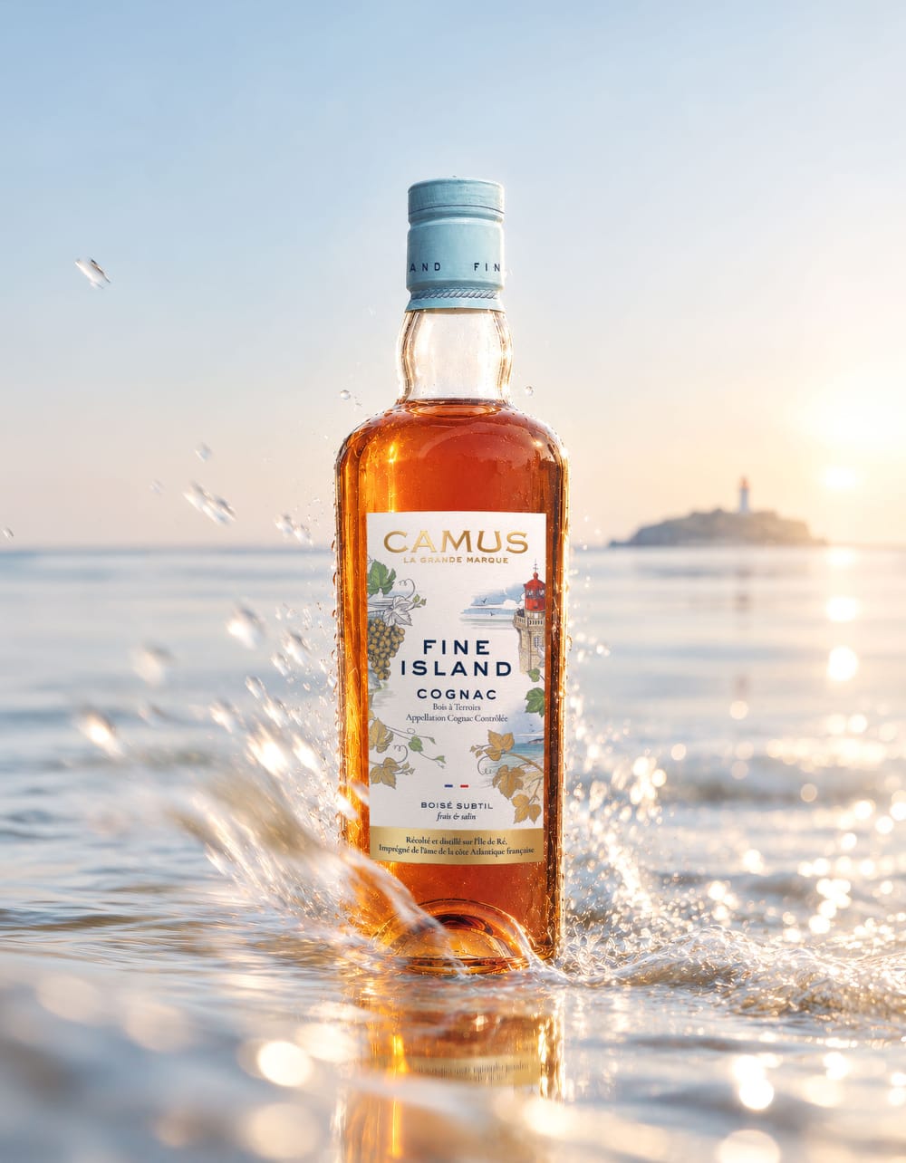 Camus Fine Island Cognac : un cognac d'assemblage 100 % Île de Ré post feature image