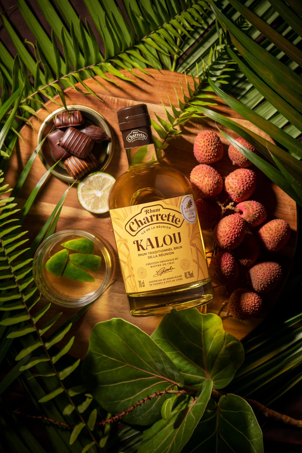 Kalou, le rhum brun créole de Charrette post feature image