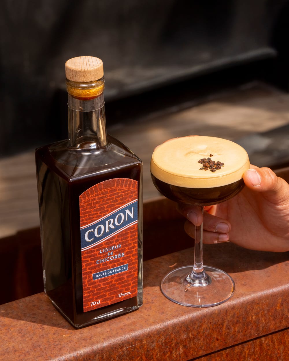 Coron : la première liqueur de chicorée est née, et elle vient des Hauts-de-France post feature image