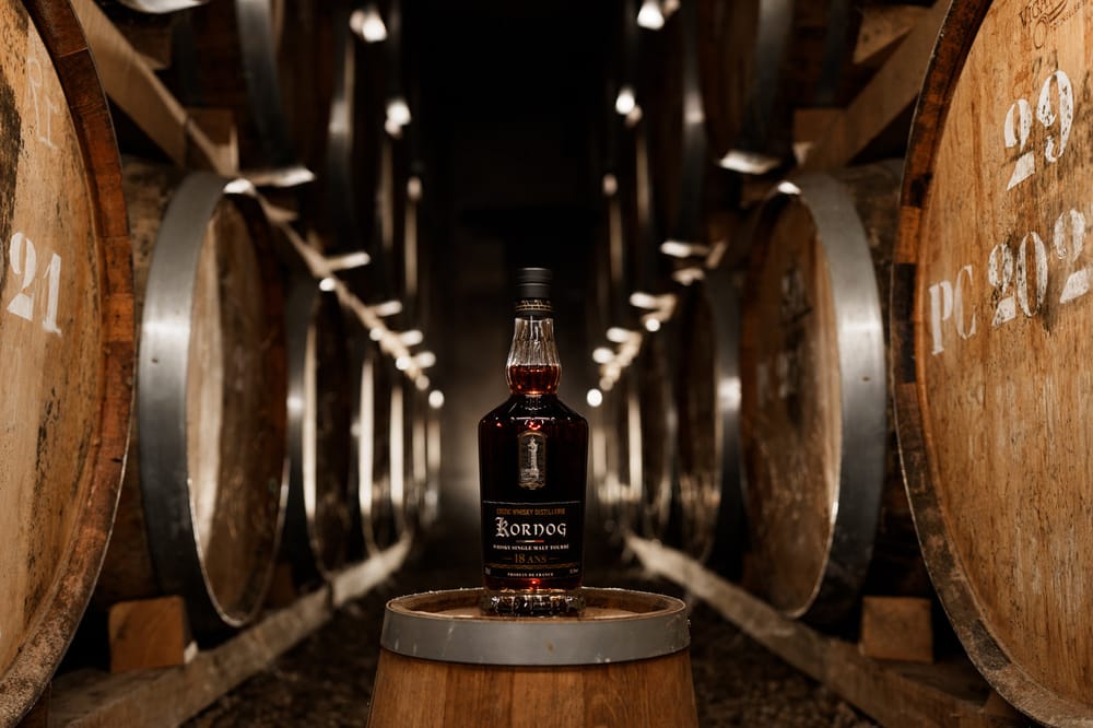 Celtic Whisky Distillerie dévoile son plus ancien Kornog post image