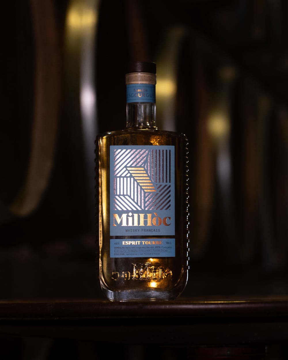 Esprit Tourbé, la toute nouvelle expression de la gamme de whiskies MilHòc post feature image