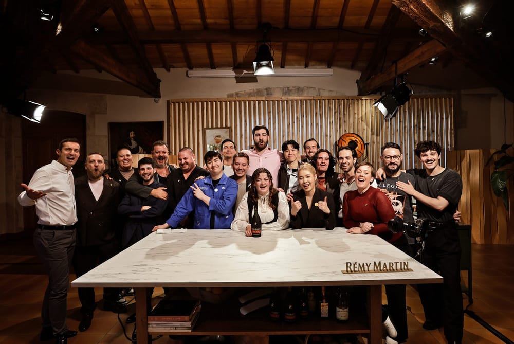 Rémy Martin dévoile les lauréats internationaux de la 11ᵉ édition du concours Bartender Talent Academy à Cognac post feature image