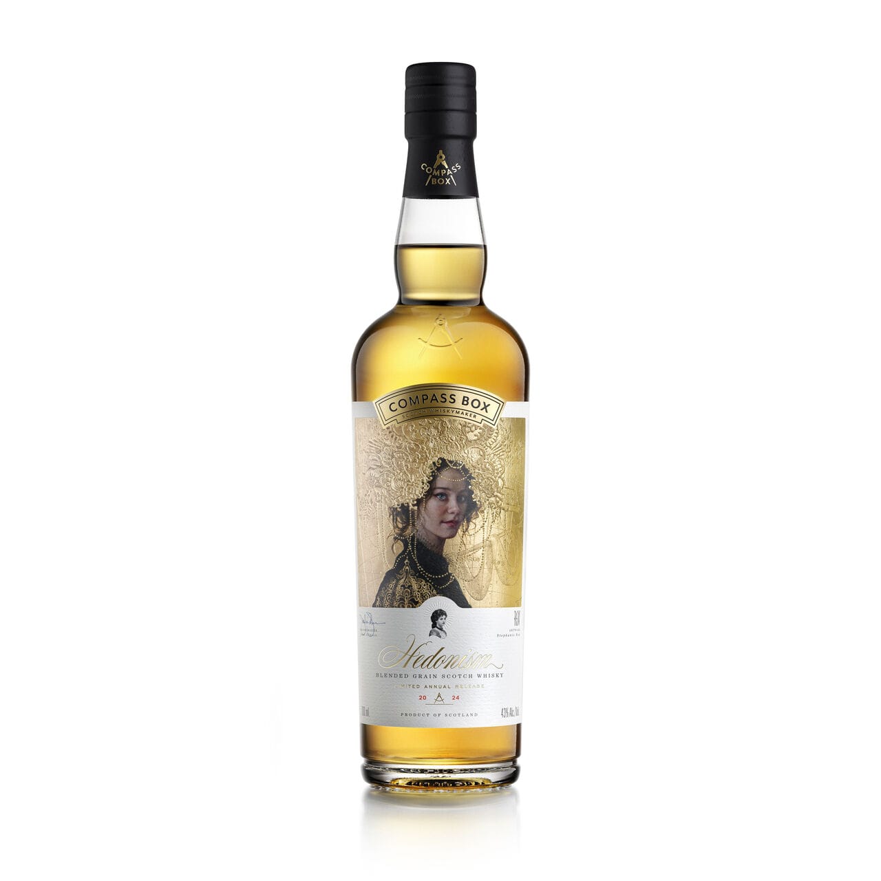 Le premier whisky blended grain de la galaxie Compass Box, se réinvente