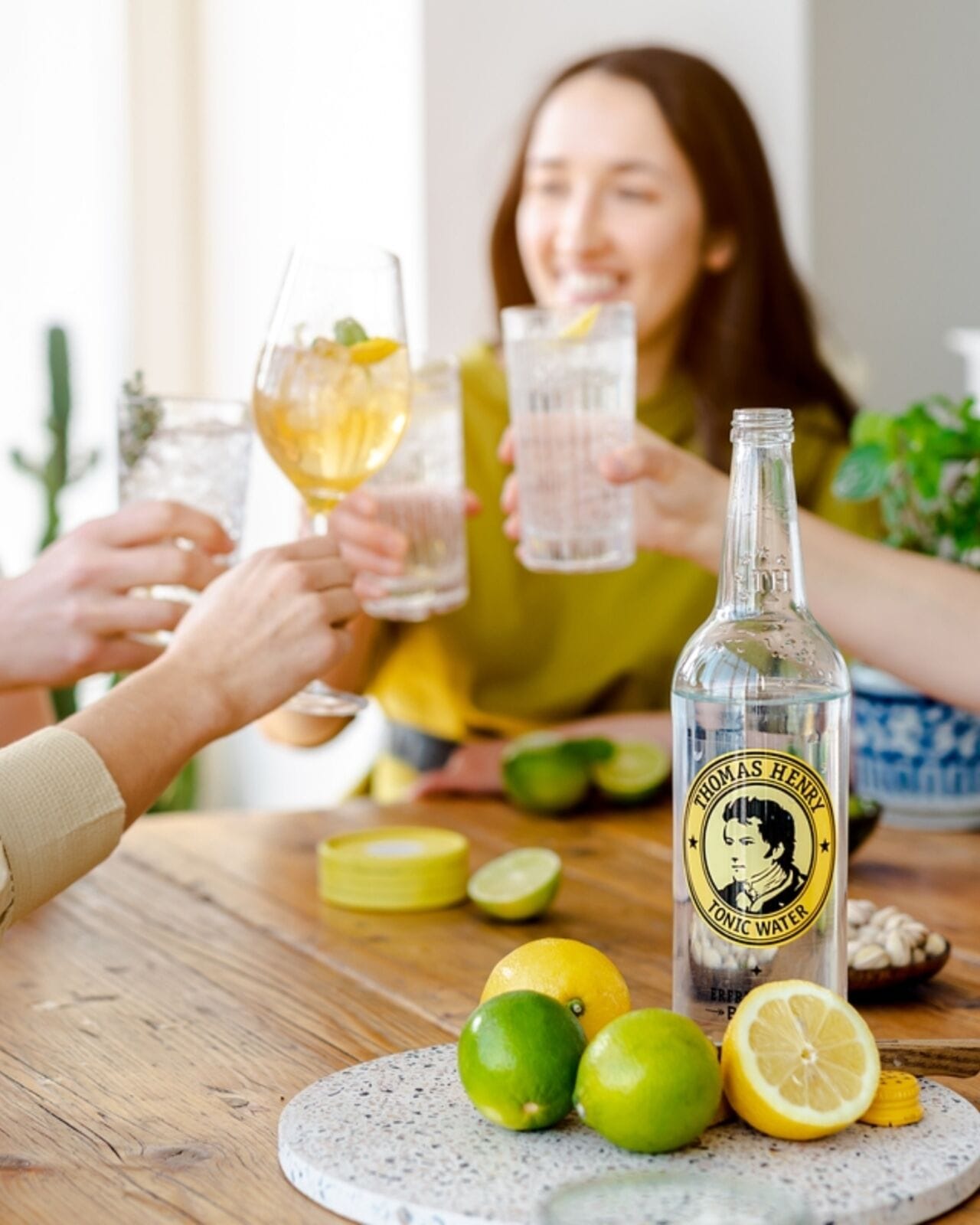 BBC Spirits reprend la distribution exclusive des mixers Thomas Henry en France