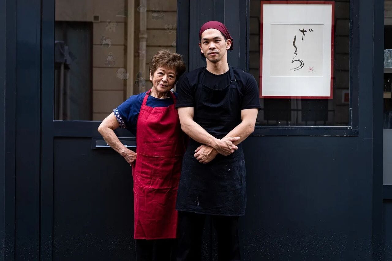 Un fils, sa maman, un restaurant : Zakuro est né