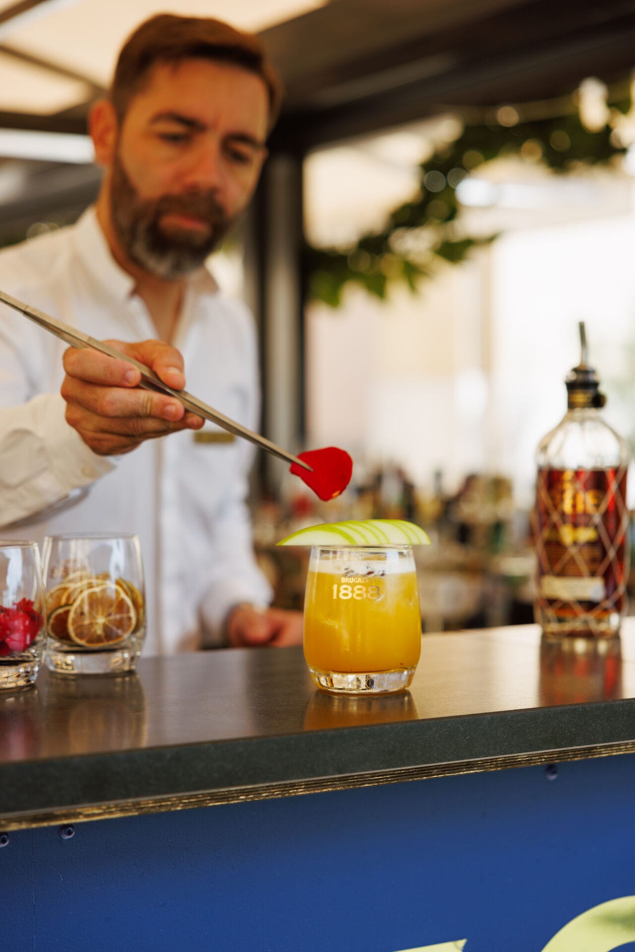 Brugal est de retour à l'Intercontinental Marseille - Hotel Dieu avec sa seconde oasis à partir de mai