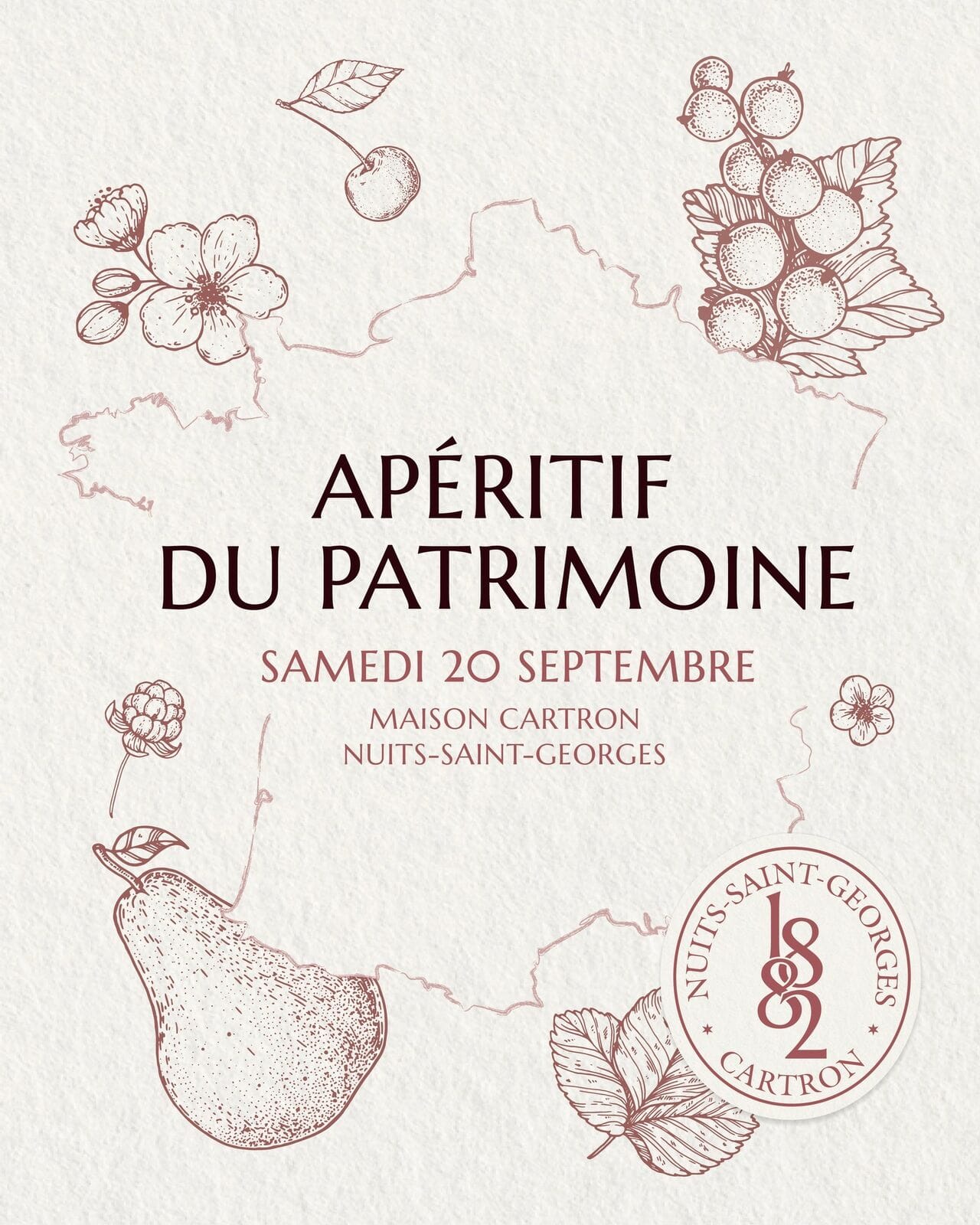 La Maison Cartron ouvre ses portes à l'occasion de "l'Apéritif du Patrimoine"