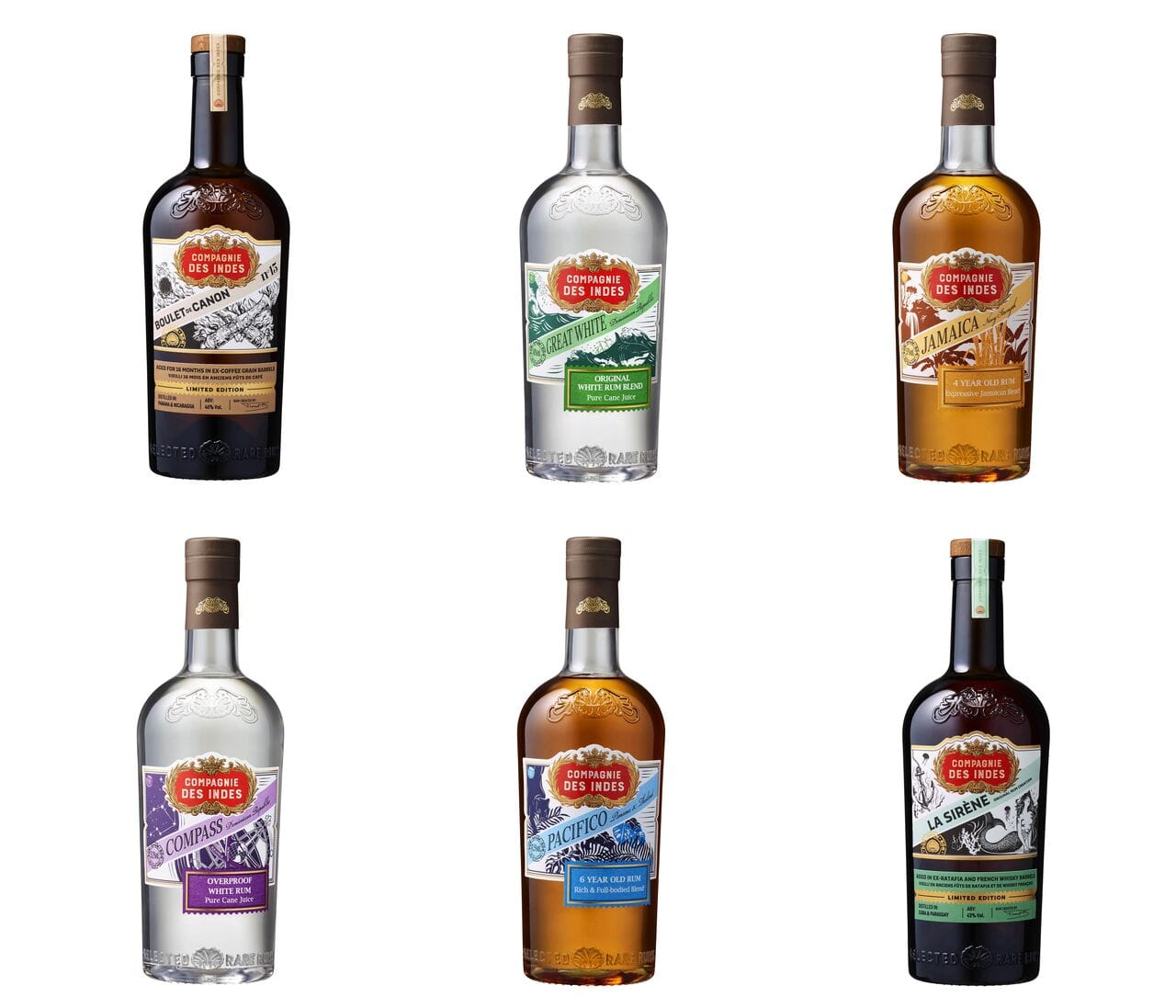 Compagnie des Indes révèle une nouvelle gamme et une identité visuelle revisitée