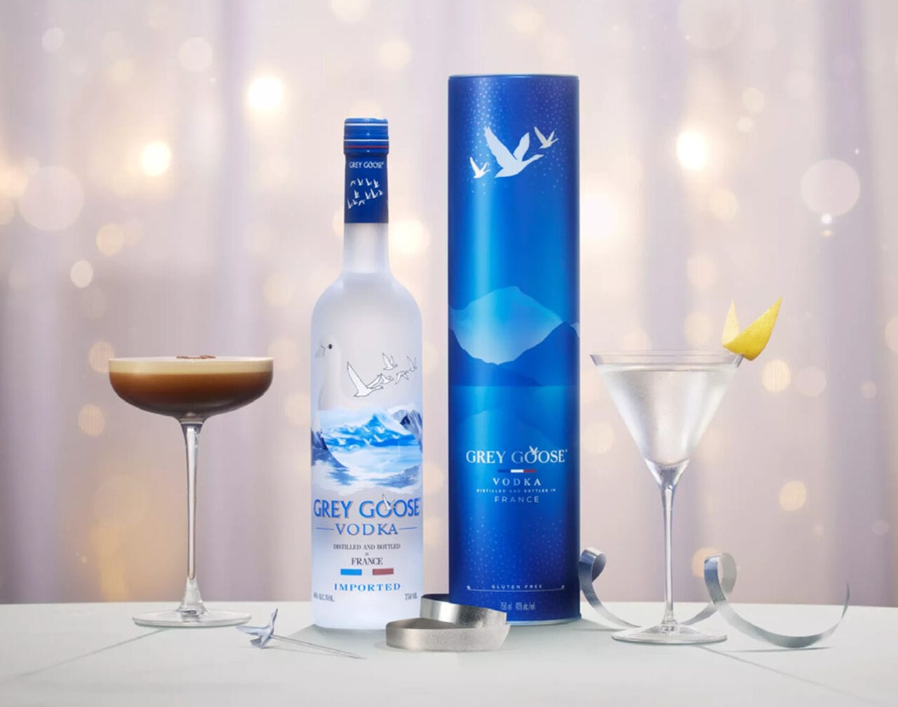 Grey Goose met à l'honneur le style français avec un nouvel écrin en édition limitée !