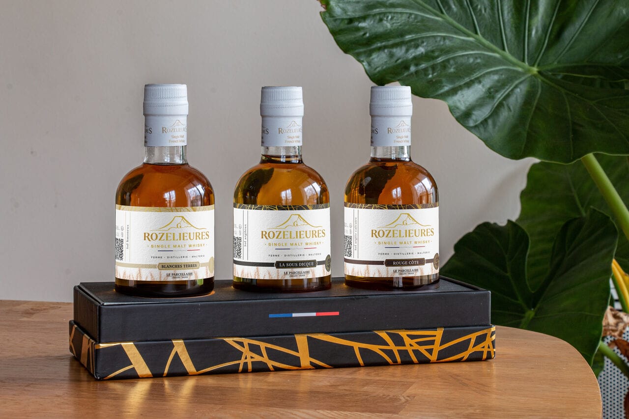 Nouveau whisky parcellaire & tripack parcellaire : Rozelieures joue la clé des sols