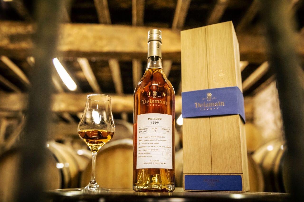 Delamain dévoile « millésime 1995 » : un cognac de 30 ans, édité à seulement 800 bouteilles