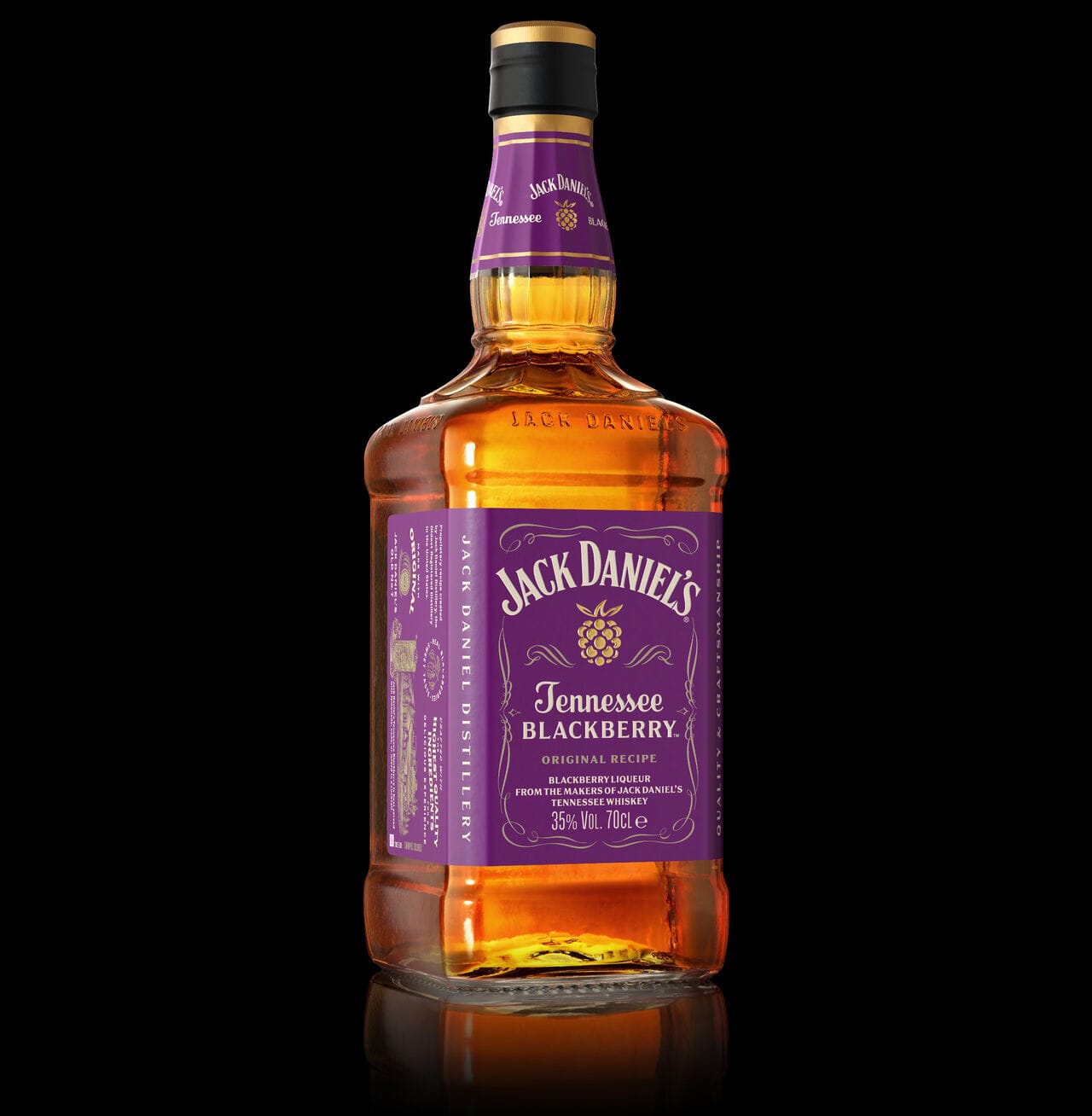 Jack Daniel's Tennessee Blackberry, la nouvelle référence des aromatisés Jack Daniel's