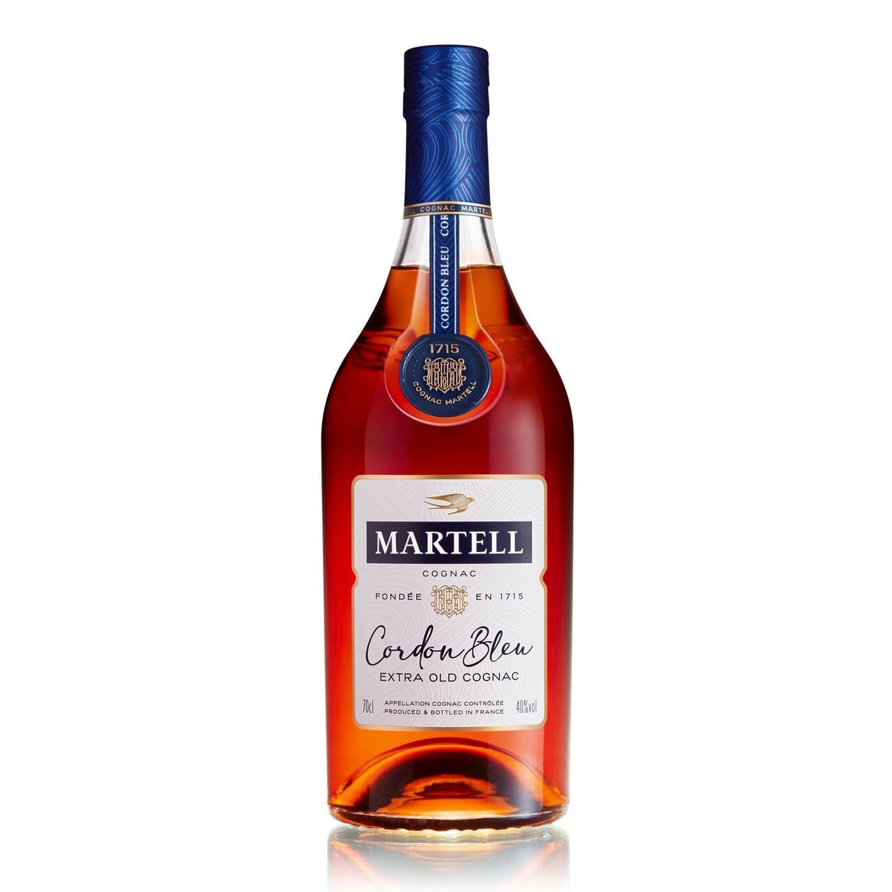 Martell Cordon Bleu, le cognac icône de la Maison Martell