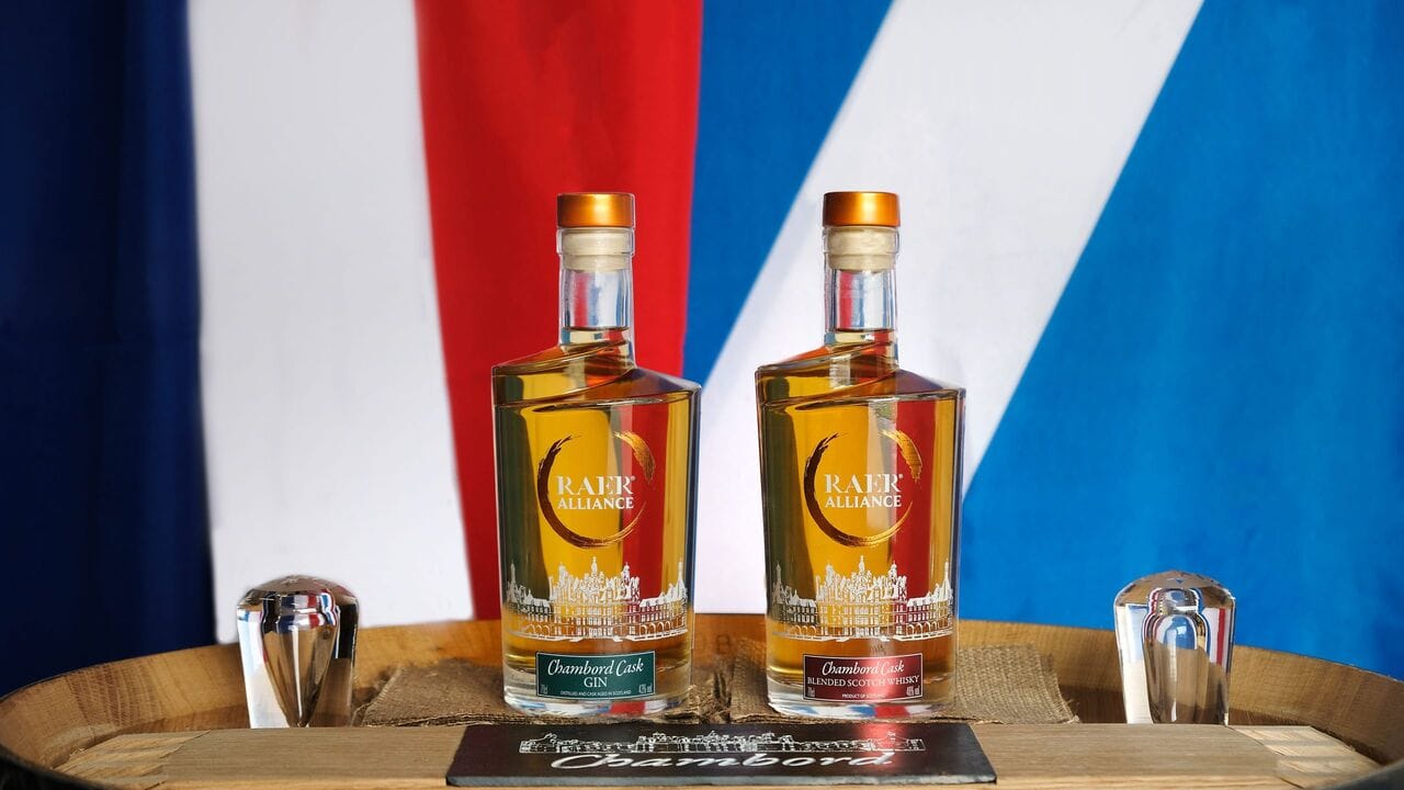 Un partenariat entre le Domaine national de Chambord et la distillerie Jackton, symbole de l'alliance entre la France et l'Écosse
