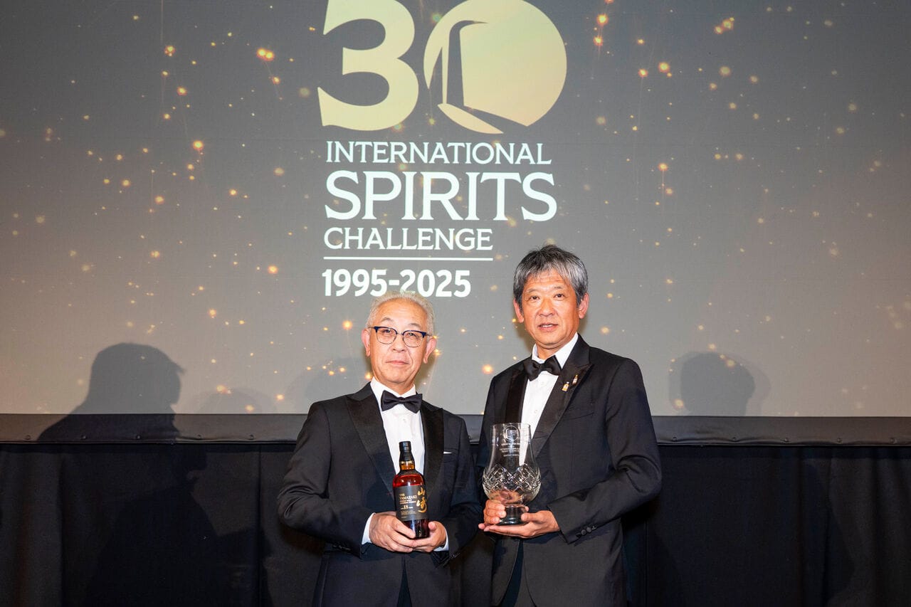 Yamazaki 18 ans d'âge sacré "Supreme Champion Spirit" à l'International Spirits Challenge 2025