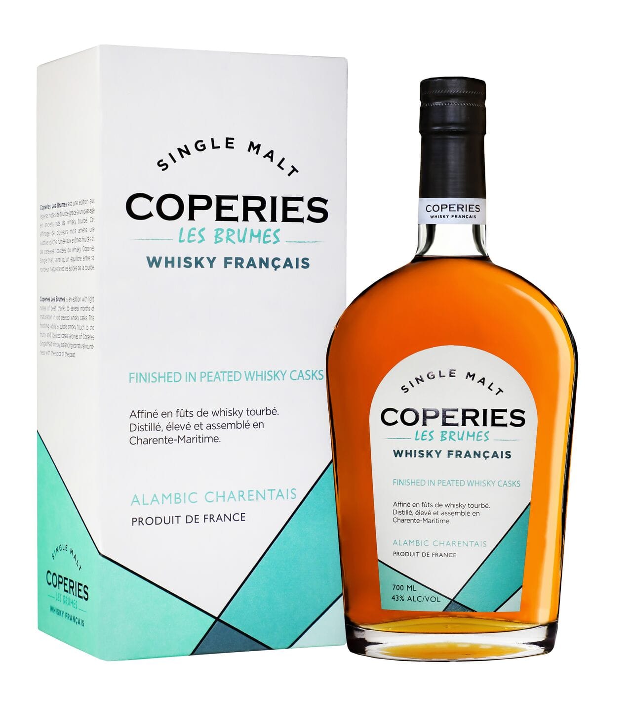 Coperies "Les Brumes" : la tourbe à la française, signée Merlet & Fils