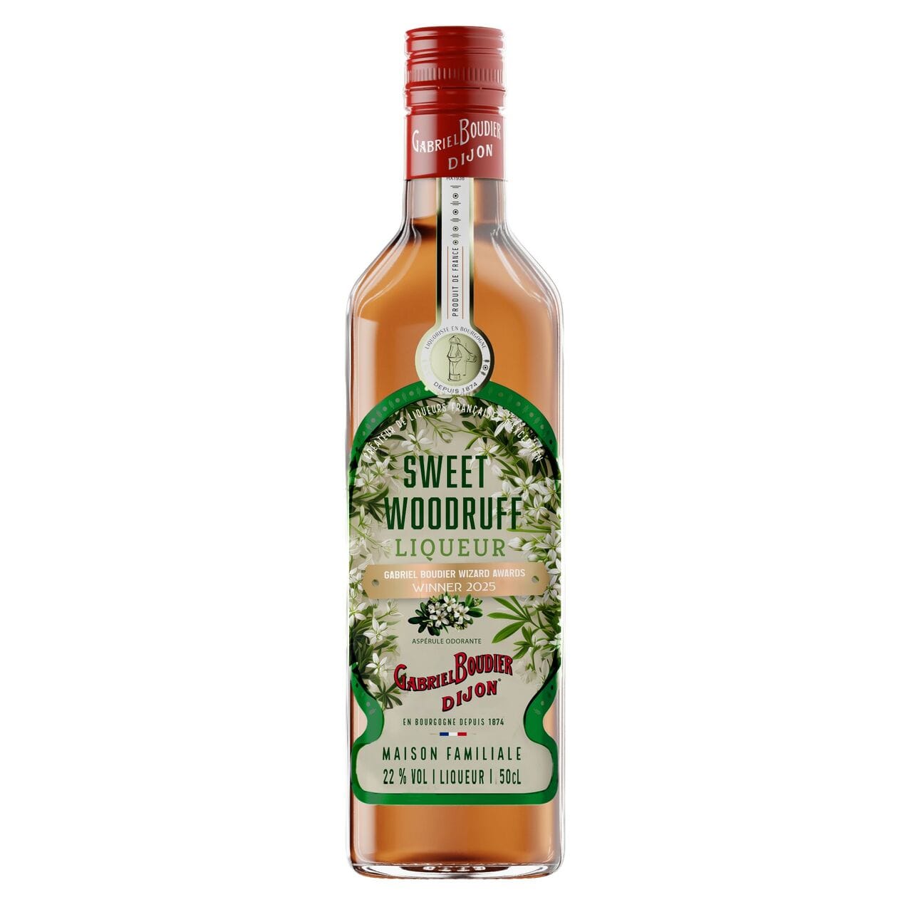 Sweet Woodruff Liqueur, Ashley Haines signe la nouvelle liqueur florale de la Maison Gabriel Boudier