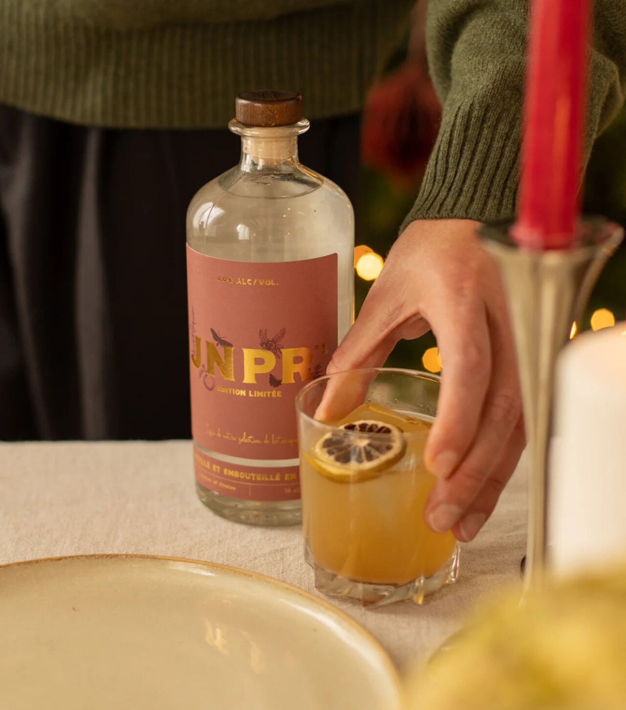 JNPR célèbre les fêtes de fin d'année avec une édition limitée de son best-seller JNPR N°1