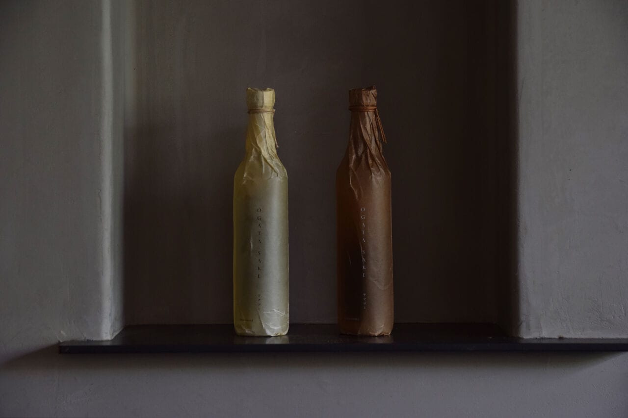 Ogata Paris lance son saké