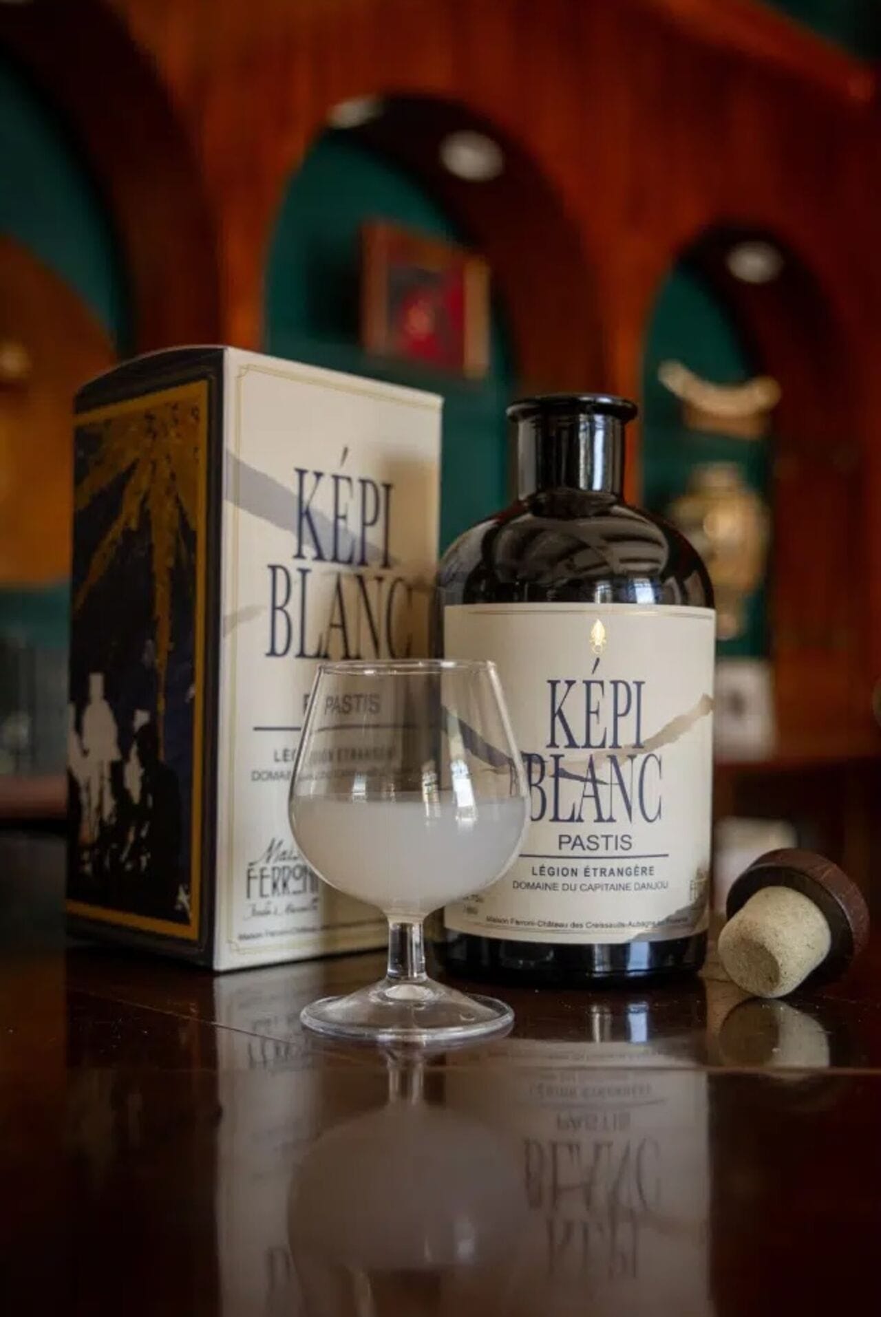 Pastis Képi Blanc Cuvée 2025