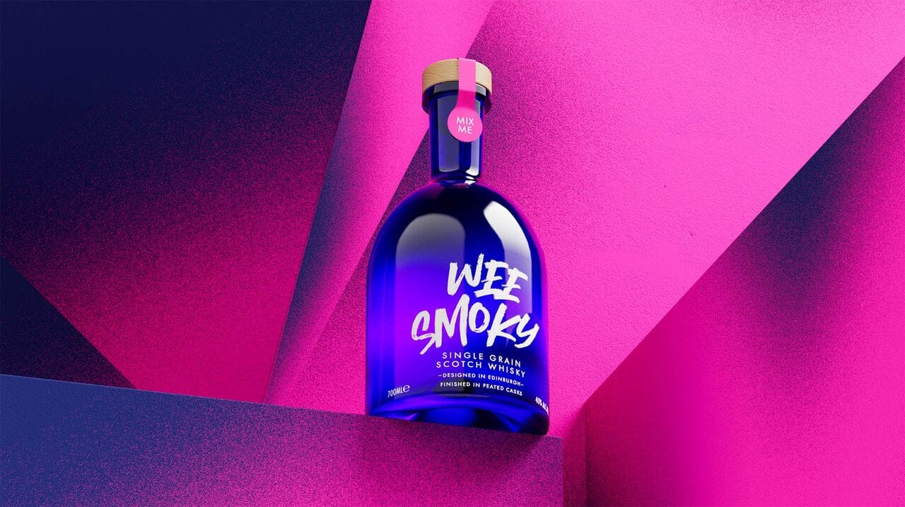 Wee Smoky se lance en France avec IQ Spirits