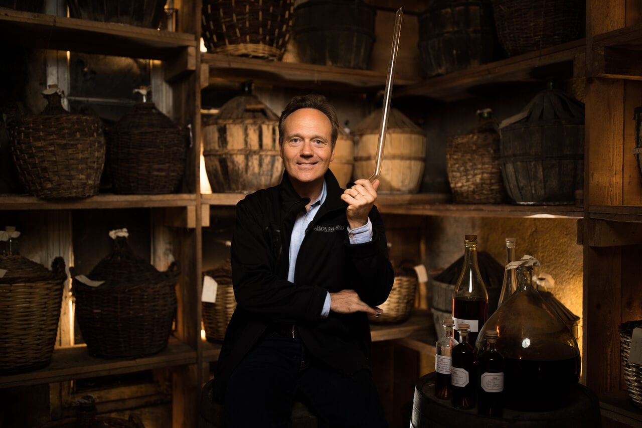 Alexandre Gabriel (Maison Ferrand) reçoit le Prix du Meilleur Producteur de Spiritueux