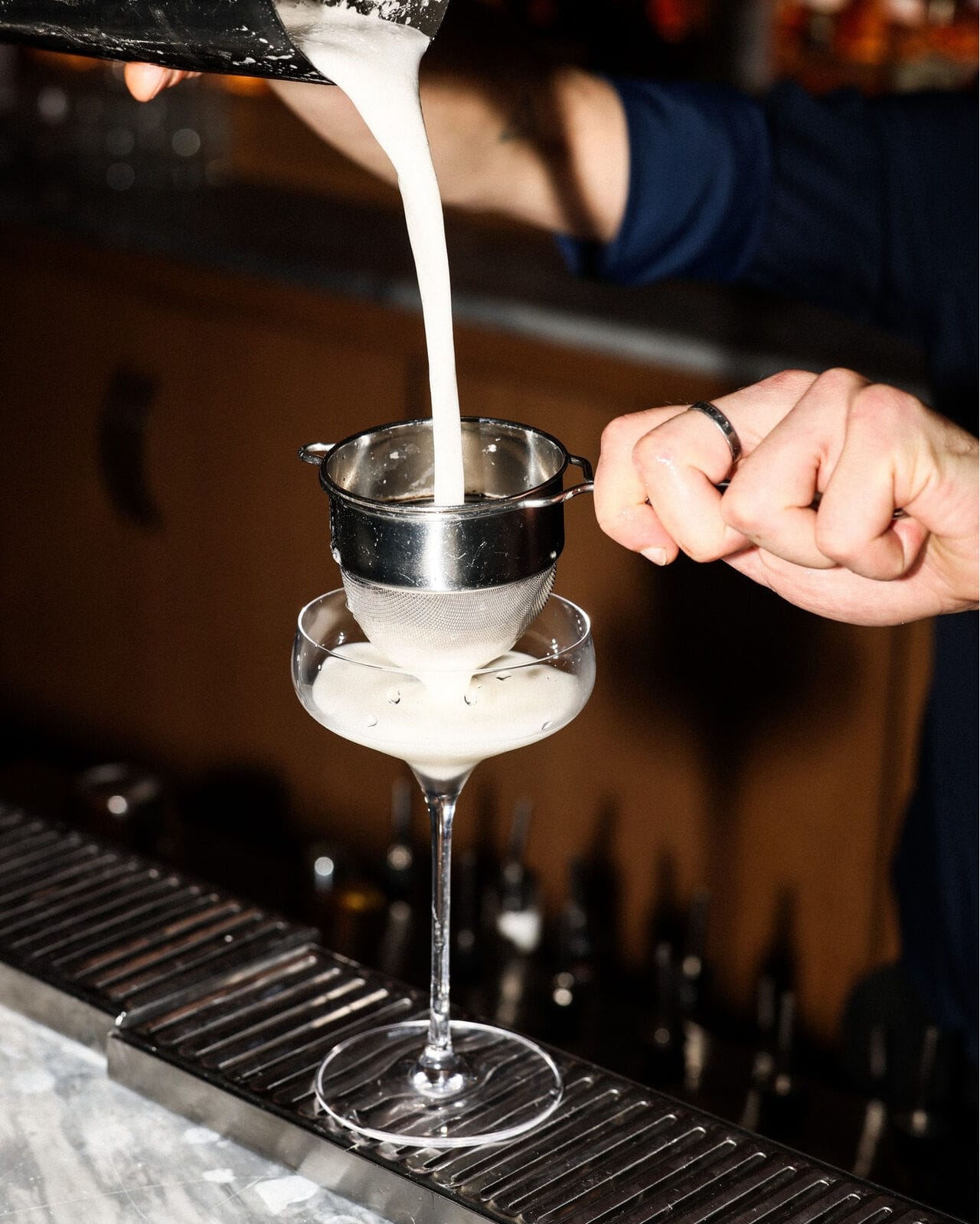 Em Sherif Café : l'art du cocktail, entre héritage libanais et élégance parisienne