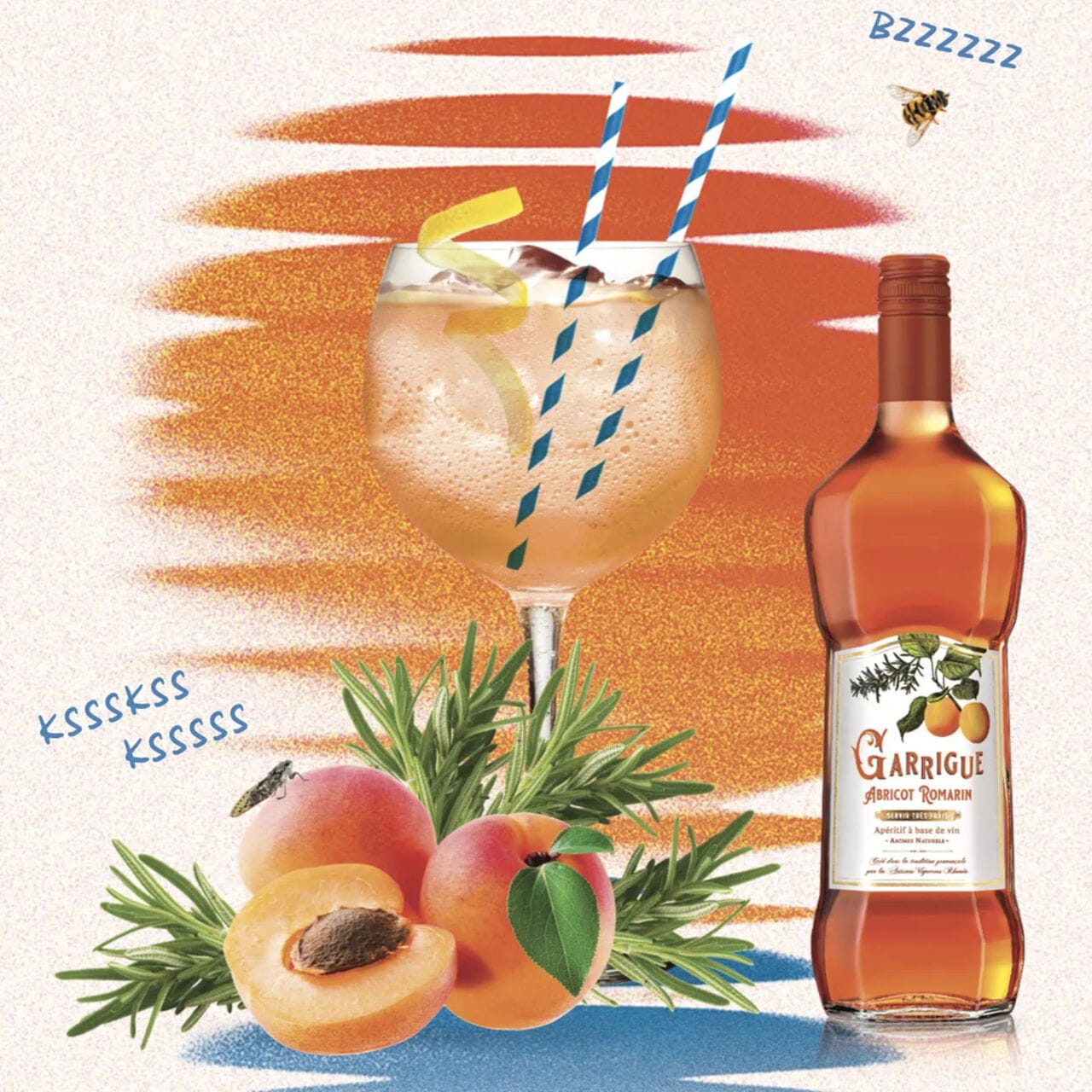 Garrigue Abricot Romarin : la French Touch ensoleillée de l'apéritif