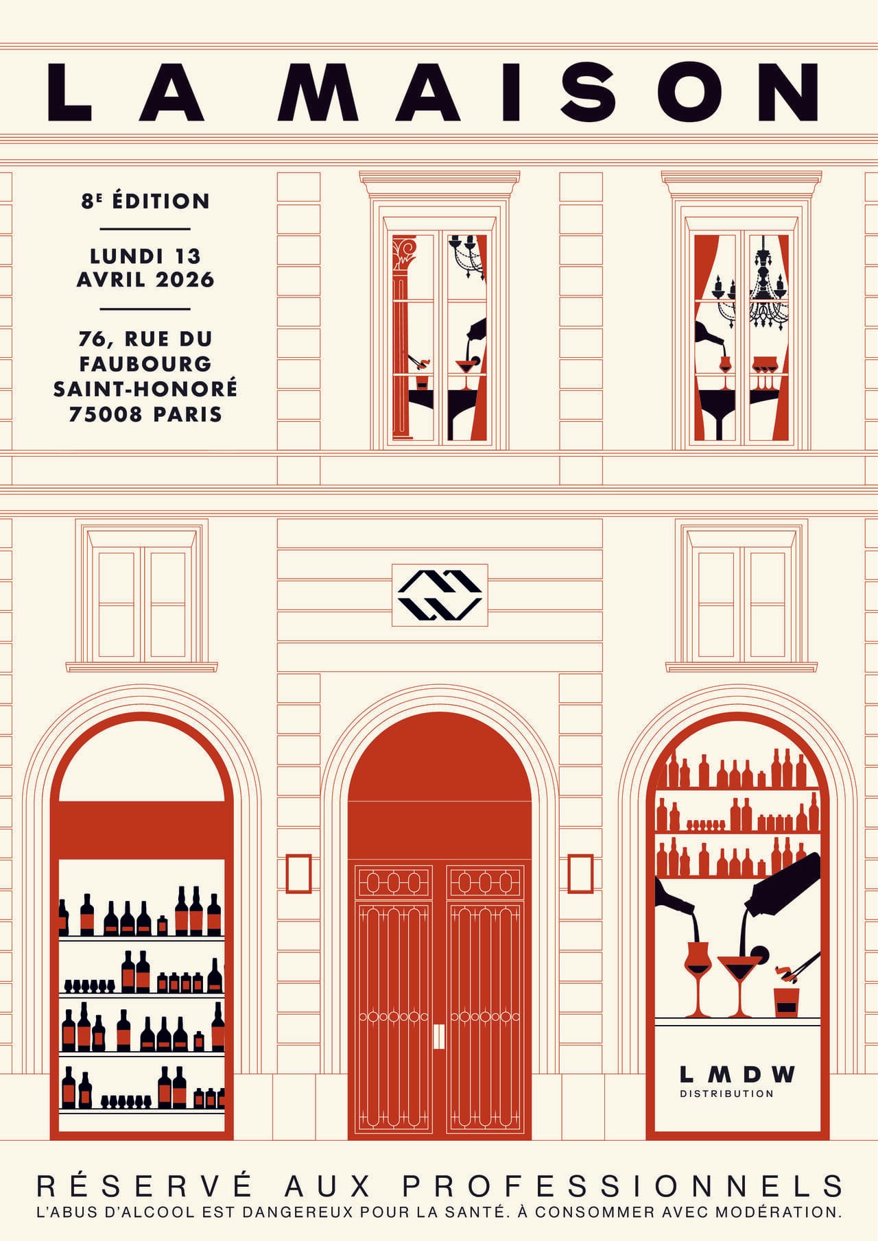 La Maison du Whisky annonce la 8e édition de La Maison, son salon B2B dédié aux spiritueux