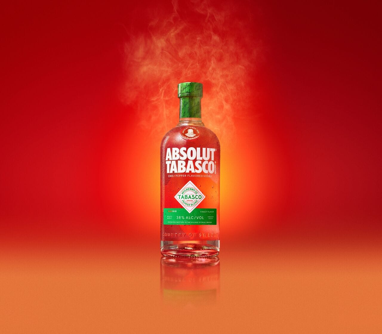 Absolut et Tabasco lancent Absolut Tabasco