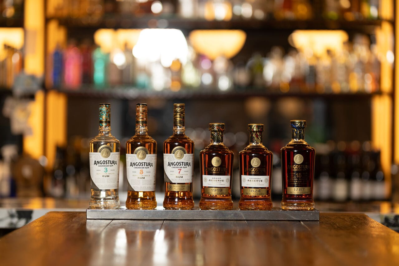 La maison Angostura réinvente sa gamme de rhums