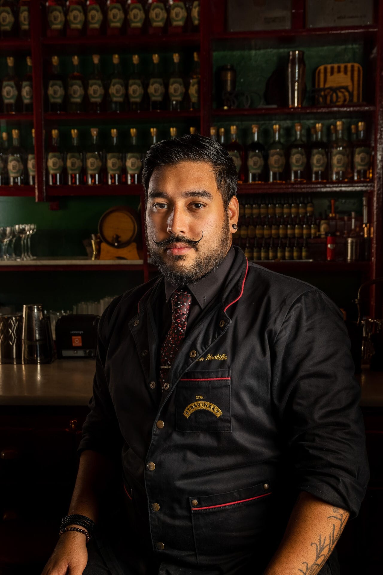 Le bar Joséphine invite César Montilla, directeur du bar Dr. Stravinsky & Stravinsky's Parfumerie (Barcelone), pour une soirée unique