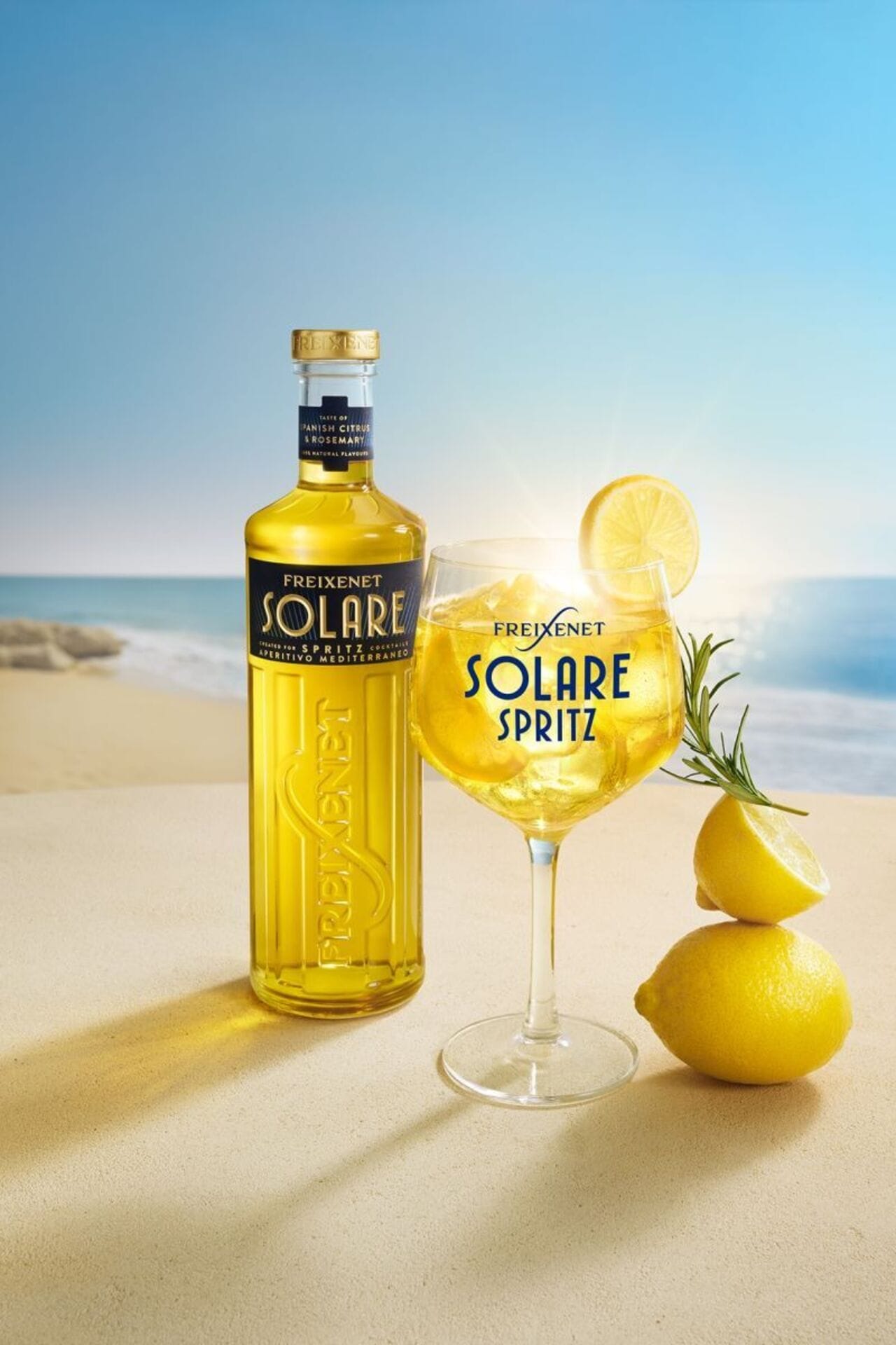 Freixenet lance Solare, une nouvelle signature méditerranéenne pour le Spritz