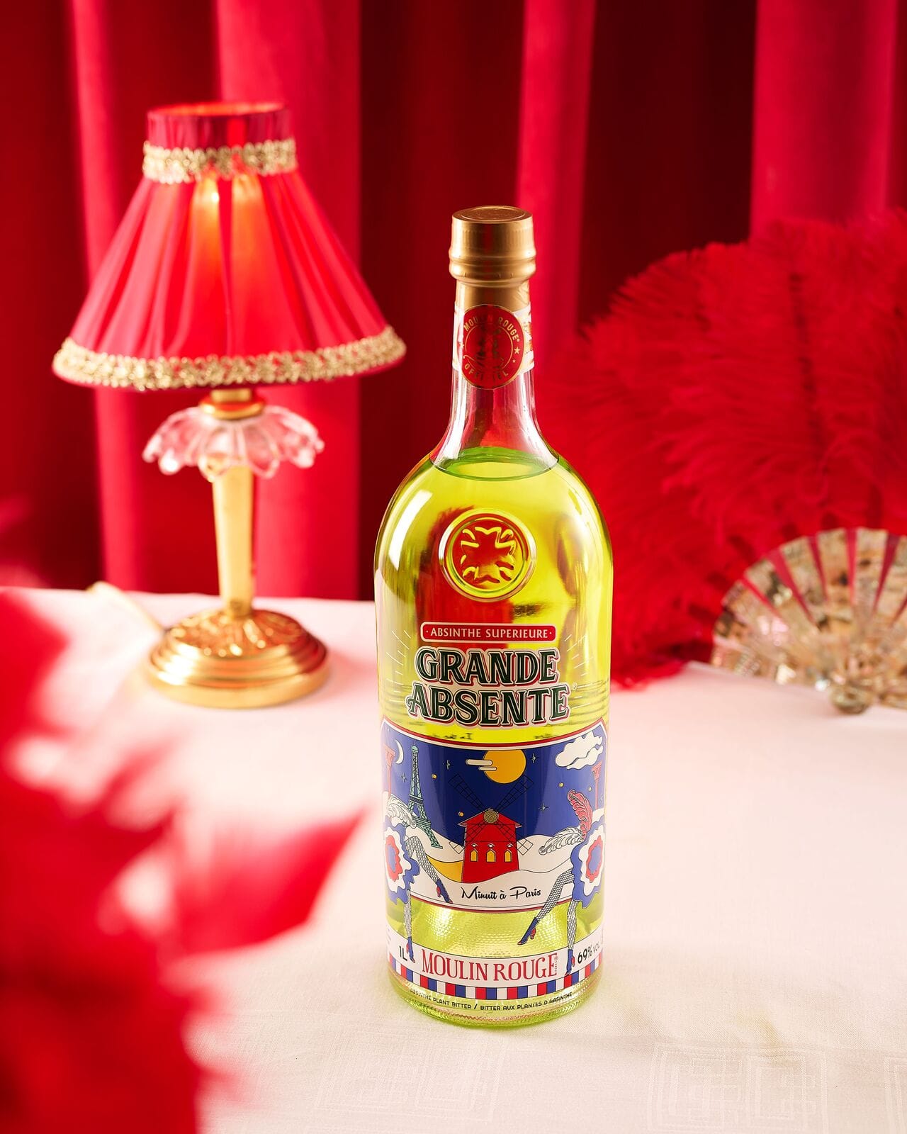 Moulin Rouge x Grande Absente : l'absinthe exclusive
