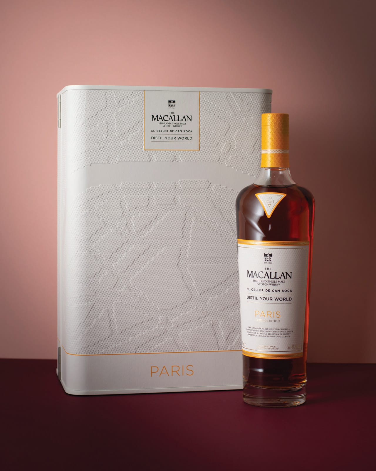 The Macallan dévoile "Distil Your World Paris"
