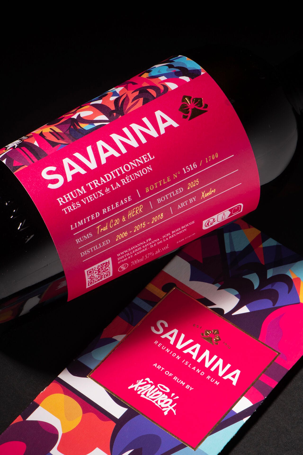 Savanna révèle Art Of Rum by Xandro