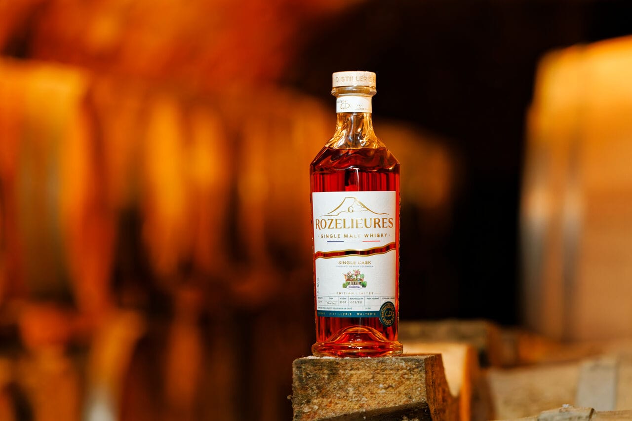 Nouveau whisky dans la collection fût unique de Rozelieures : Single Cask Coloma