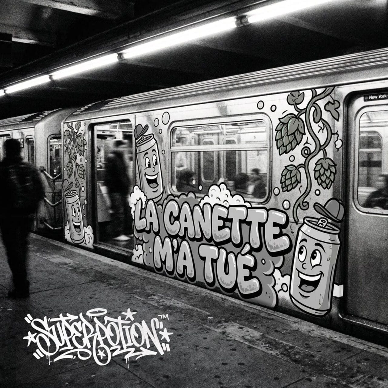 Superpotion™ transforme son podcast en rap français !