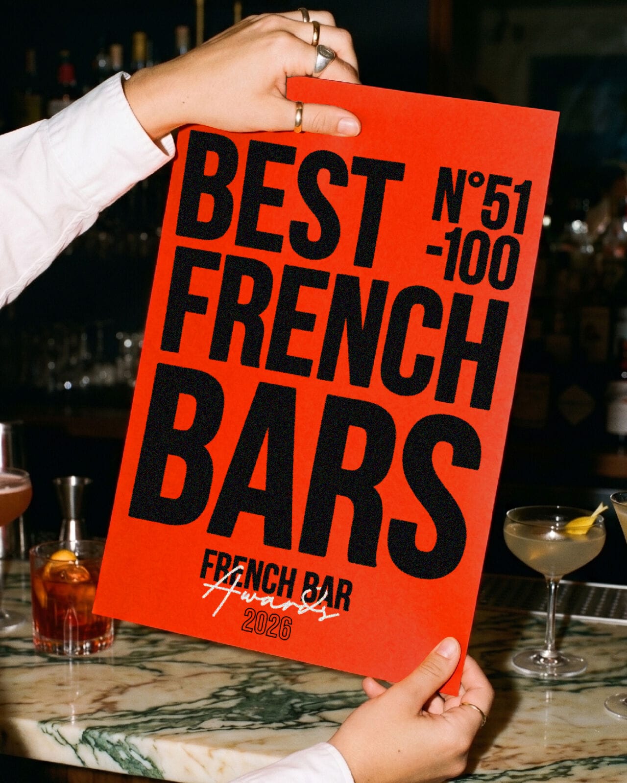 Les French Bar Awards dévoilent leur Top 51-100 : 70% des bars distingués sont situés hors de Paris