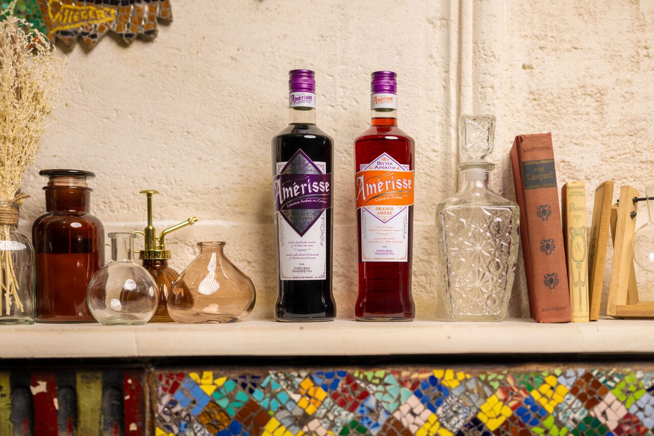 Amérisse, un apéritif artisanal mettant à l'honneur le Spritz à la française