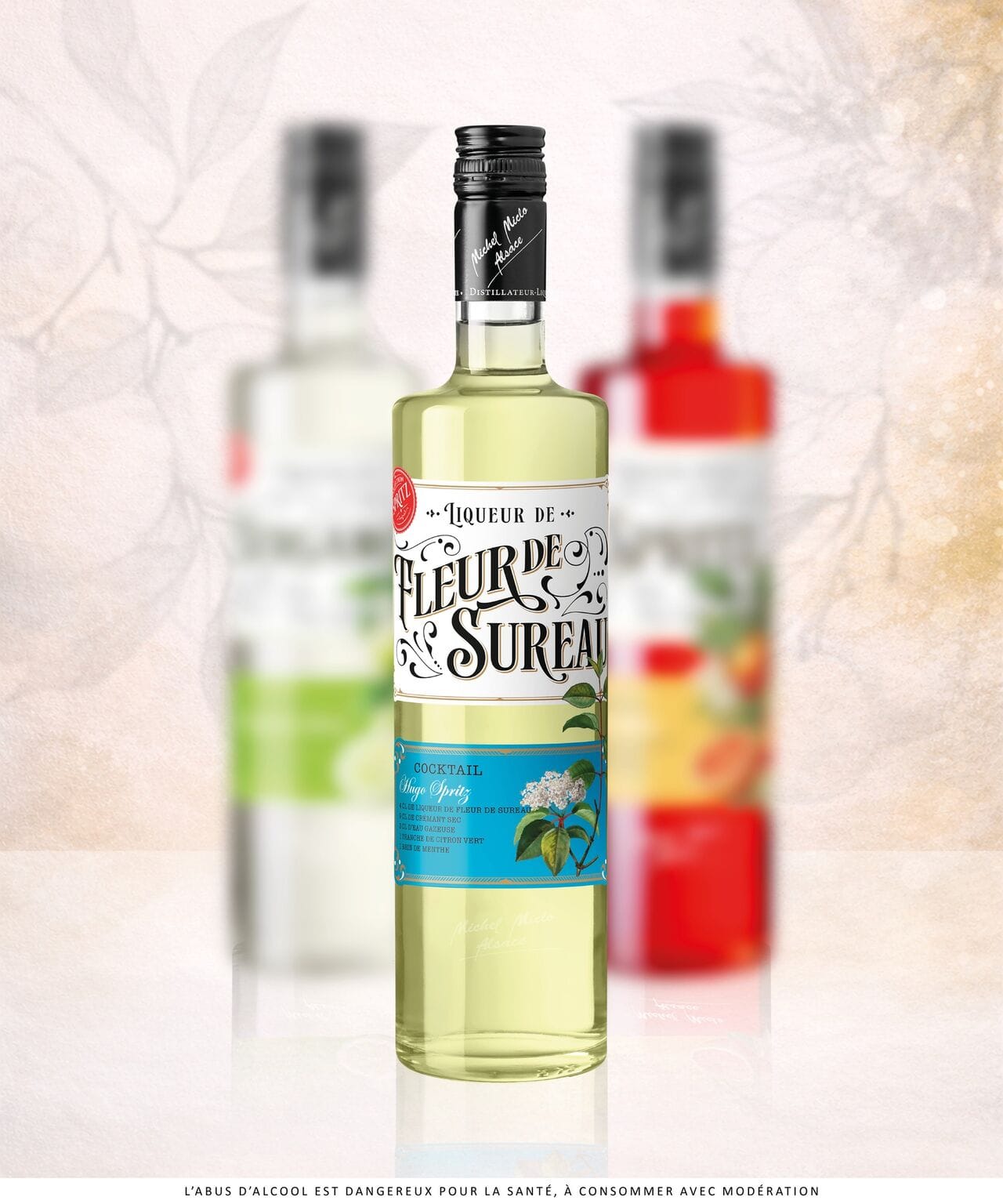 Michel Miclo revisite l'apéritif avec la nouvelle collection Spritz