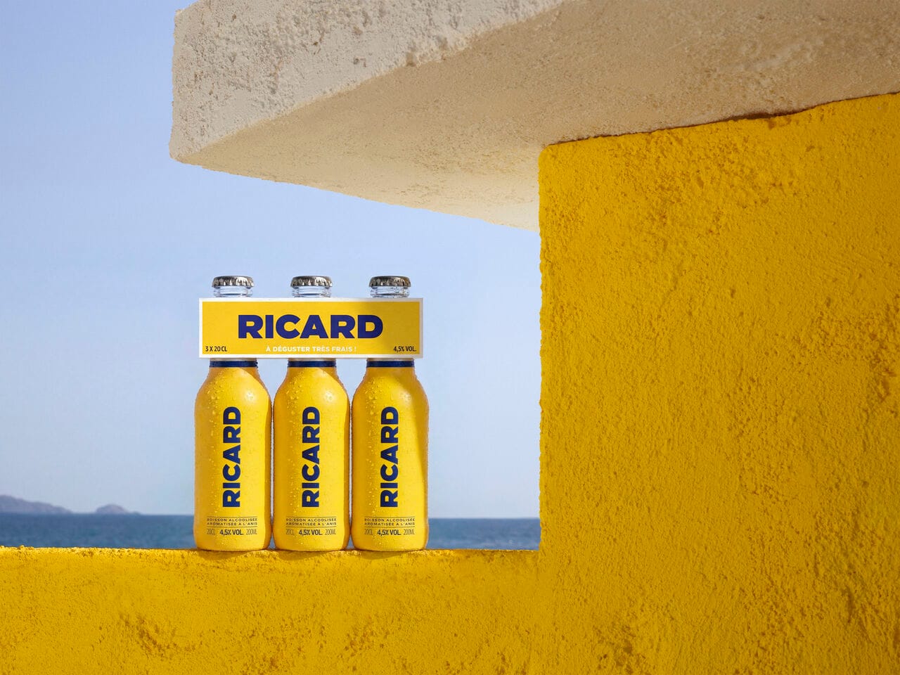 En 2026, Ricard affirme ses ambitions et lance massivement Ricard Bouteille 4,5%