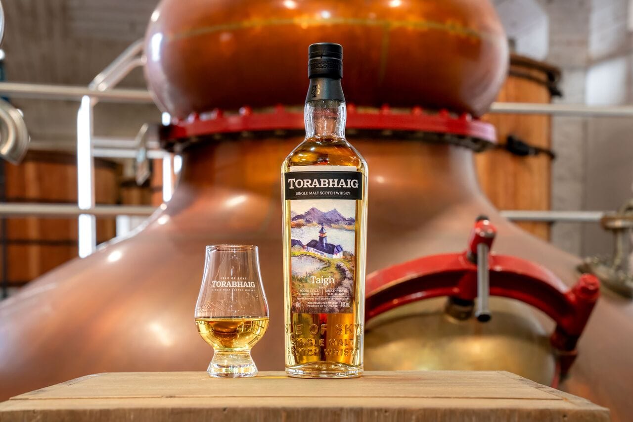 Taigh, le premier single malt permanent de la distillerie Torabhaig