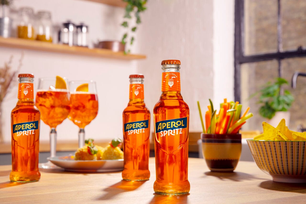 Aperol dévoile Aperol Spritz Prêt à servir et ouvre un nouveau chapitre