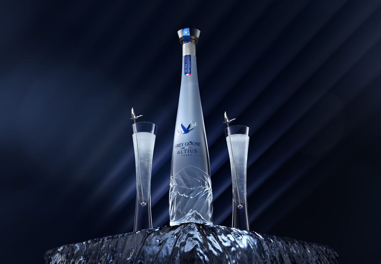Grey Goose Altius dévoile le Altini GooseBump, un cocktail exclusif et ultra premium