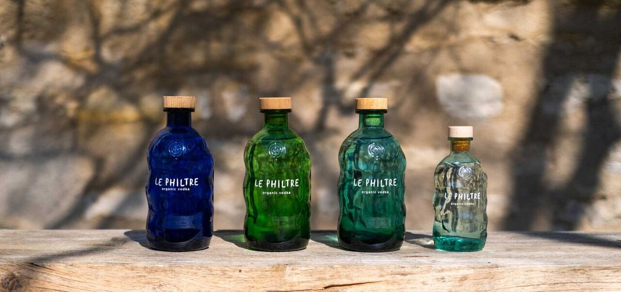 En français, vodka s'écrit Le Philtre