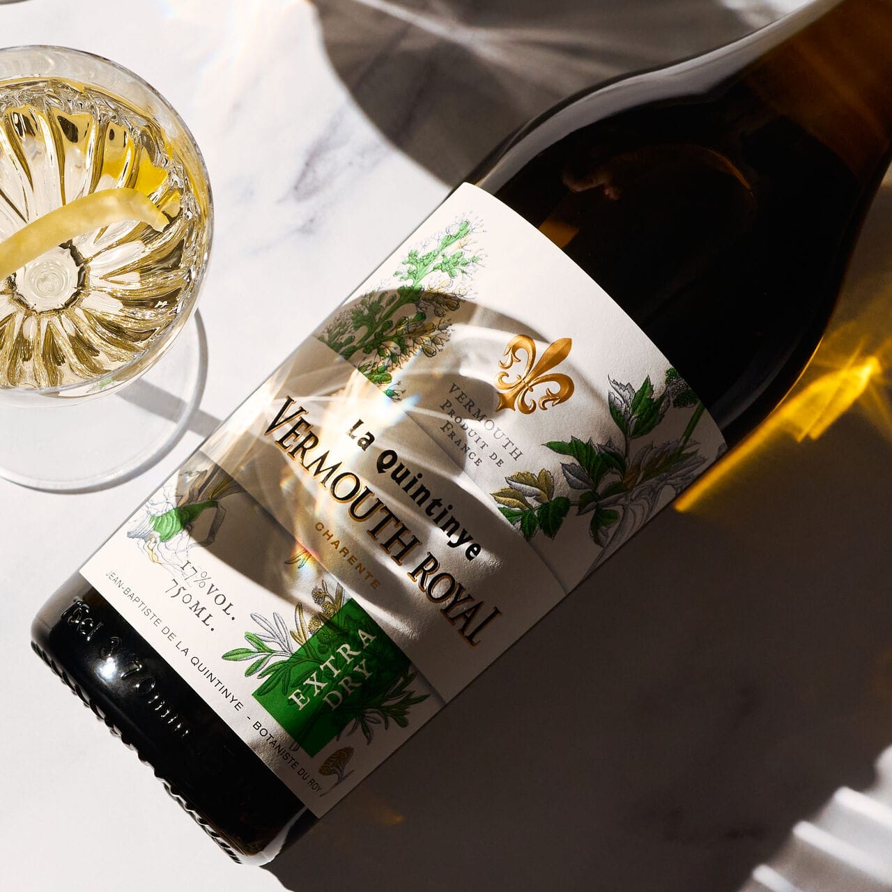 La Quintinye Vermouth Royal célèbre les 400 ans de Jean-Baptiste de La Quintinie, botaniste légendaire de Louis XIV