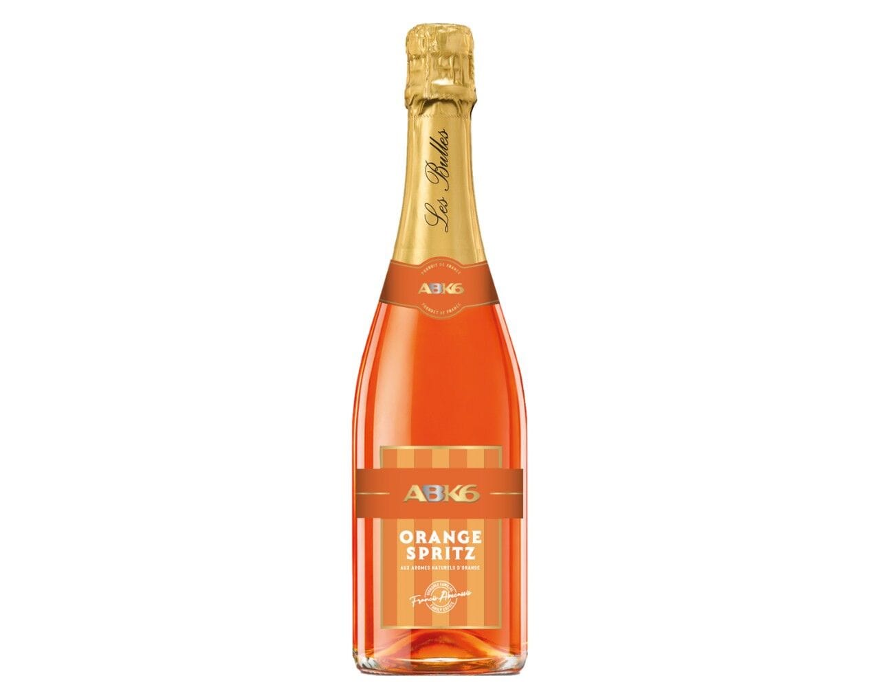 Les Domaines Francis Abécassis dévoilent ABK6 Orange Spritz, une création prête à déguster qui réinvente l'esprit du spritz